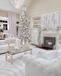 31 Stunning Luxury Christmas Home Decoration Ideas White Christmas Decor Elegant Christmas Decor Christmas Decorations Living Room