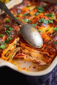 Lasagnes Aux Aubergines Et Ricotta Sans Bechamel Recette Lasagne Aubergine Lasagnes Recette Lasagne Sans Bechamel