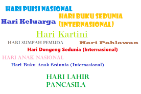 Hari santri nasional ditetapkan melalui keputusan presiden nomor 22 tahun 2015 tentang penetapan 22. Daftar Hari Hari Besar Penting Bersejarah Indonesia Nasional Dan Internasional