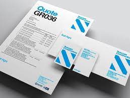 Nuscope Constructions By Damian Mcgrath Via Behance Branding Design Construction Branding