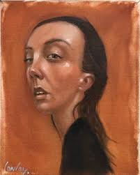 Scornful Oil painting by Pete Conroy