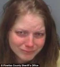 Allegiant passenger thrown off before take-off is arrested for 'spitting'  at police