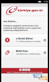 E devlet kapısı hizmetleri arasında birçok kamu kurum ve kuruluşunun hizmetleri yer almaktadır. E Devlet Kapisi Indir Windows Phone Icin E Devlet Uygulamasi Tamindir