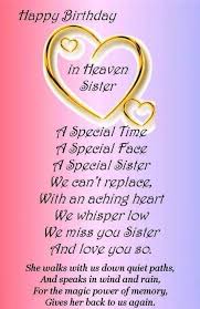 Happy Birthday Prayer For My Sister Daughter Happy Birthday Sister In Heaven Sister Birthday Quotes Happy Birthday Sister Quotes Happy Birthday Sister In Heaven