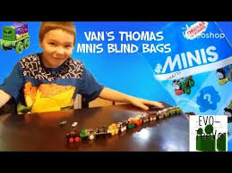 Thomas The Train Minis Blind Bags Youtube Mini Blinds Blind Bags Thomas The Train