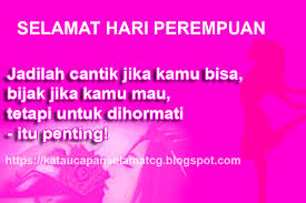 Berharap kamu memiliki banyak kebahagiaan dan juga keceriaan di setiap waktu. Kata Ucapan Selamat Hari Perempuan Terbaru Kata Ucapan Selamat Terbaru