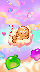 Licorice cookie comes to cookie run: Cookie Run Puzzle World Mobile Wallpaper Zerochan Anime Image Board Mobile