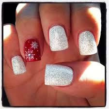 Maybe you would like to learn more about one of these? 25 Snowflake Nail Designs For Christmas Eve
