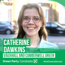 Lambeth Green Party Candidates for the 2024 General Election