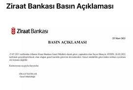 Verkäufer aus dem ausland können ihnen artikel regulär über einen internationalen versandservice zuschicken. Ziraat Bankasi Genel Muduru Istifa Ediyor