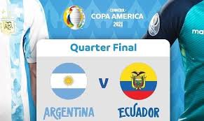 لا تخلي حدا يقنعك انو مافي امل. Final De La Copa America 2021 Wxhdpj9q6ytlom
