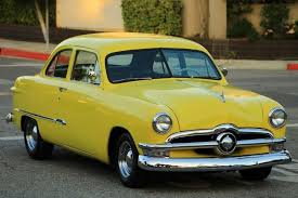 Image result for Chrome Yellow 1950 Ford Truck