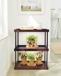 Coltura Led Sunshelf Add On Unit Led Grow Lights Gardeners Com Indoor Plant Shelves Grow Lights Led Grow Lights Dubois built shelves on the walls closest to her windows, for example, and recommends plant stands for varying lighting solutions.