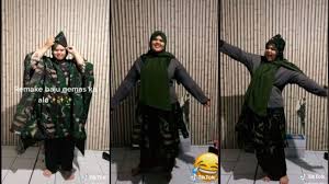 Namun, tak semua jas hujan memiliki kualitas yang baik. Ngakak Ikut Tren Baju Gemas Buat Lebaran Wanita Ini Malah Pakai Jas Hujan