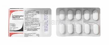 It consists of one part trimethoprim to five parts sulfamethoxazole. Buy Cotrimoxazole Sulfamethoxazole Trimethoprim Online Buy Pharma Md