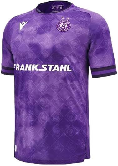 Heimtrikot für Erwachsene FK Austria Wien, violett, XXL : Amazon.de: Sport & Freizeit
