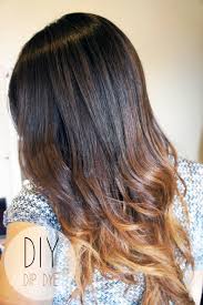 Dying your hair no longer means placing one colour over your head. Kaka Ka Tch Up Dip Dye Hair Nails And Lippies Kaka Beauty Blog