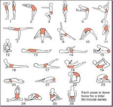 Hot Yoga Poses Bikram Yoga Poses Beginning Yoga Yoga Fitness