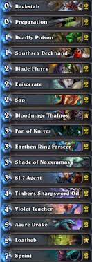 It only uses 3 secrets people are still working on the best build, the early decks like the one tyler secret hunter deck ran a. Hearthstone Deck Guide Kolento S Season 11 Rogue Hearthstone Metabomb