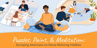 Need a part, tool, or organizing device? Puzzles Paint Meditation Surveying Americans On Stress Relieving Hobbies Bits And Pieces Buy Jigsaw Puzzles Puzzle Accessories Holiday Gifts Decor