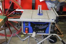 I have a kobalt 10 contractor table saw that isn't the best in the world, but it works and is what i have to work with. Kobalt Table Saw