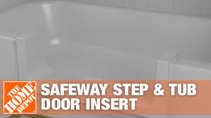 Posted by jyden — february 1, 2017 in bathrooms — leave a reply. Safeway Step Tub Door Insert The Home Depot Renovations Youtube