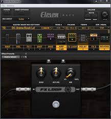 How To Use The Eleven Rack Fx Loop