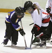 Vernon Rush raid Tween ringette division