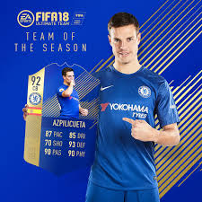 Fifa 20 ratings and stats. Azpilicueta Courtois Van Ginkel Receive Team Of The Season Honors In Fifa 18 We Ain T Got No History