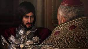 Cesare Borgia kills Rodrigo Borgia (Assassin's Creed Brotherhood) - YouTube
