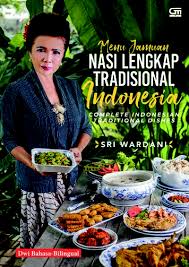 Contoh poster pilihlah menu makanan 4 sehat lima sempurna. Jual Buku Menu Jamuan Nasi Lengkap Tradisional Indonesia Dwi Bahasa Bilingual Oleh Sri Wardani Gramedia Digital Indonesia