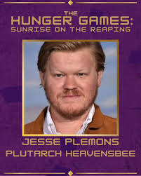 Official Announcement, The Capitol has spoken., Jesse Plemons has joined  the cast of The Hunger Games: Sunrise
