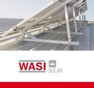 MOUNTING SYSTEMS FOR SOLAR INSTALLATIONS - Wasi