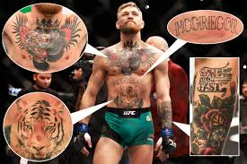 Most realistic conor mcgregor temporary tattoos in the market are here for you to try them and be amazed by the attention to detail and realistic look. Conor Mcgregor Tattoos What Do They Mean And How Many Does Irish Ufc Superstar Have