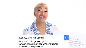 Is it tough to strike a healthy work/life balance? Watch Sonequa Martin Green Answers The Web S Most Searched Questions Autocomplete Interview Wired