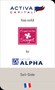 Découvrez, feuilletez, recevez les catalogues et promos en cours de nos marques partenaires: Activa Capital Has Sold Francoise Saget Linvosges To Groupe Alpha Lincoln International