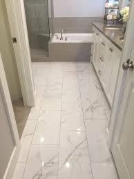 Awesome marble tile bathroom ideas. Carrara Marble Bathroom Tile Novocom Top