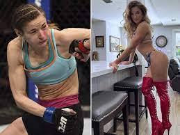 Maryna Moroz makes history to become first ever UFC star to pose for  Playboy - Mirror Online