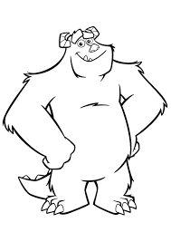 Monsters months my body numbers. Coloring Pages Monster Coloring Pages For Kids