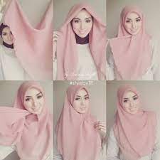 Cara pakai selendang terkini,cara pakai selendang,cara pakai jilbab pashmina,cara pakai. Cara Pakai Tudung Bawal Terkini 2017 Simple Hijab Tutorial Hijab Tutorial Hijab Scarf