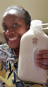 Does anyone have an Almond milk nut with utters lol. Crazy requests