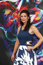 She also appeared in csi: Alana De La Garza Criminal Minds Beyond Borders Photocall 14 Gotceleb