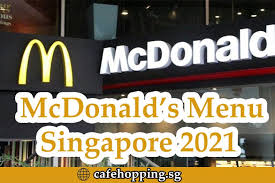Lil broomstick finally got a new job working in food service…. Mcdonald Singapore Menu With Prices List Updated June 2021