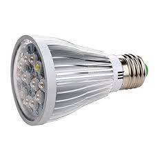 Winnereco Led Grow Light Full Spectrum E27 Ac85 To 265v 24w 12 Beads Grow Plant Light Long Led Grow Light Bulbs Grow Light Bulbs Led Grow Lights