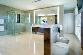 Modern Large Bathroom Design