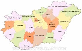 This map shows where hungary is located on the world map. Hungary Political Map