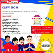 Lowongan kerja pemda situbondo / lowongan kerja program pengembangan kewirausahaan pemda. Lowongan Kerja Crew Store Alfamart Branch Bogor
