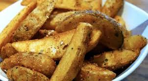 Setelah masak, angkat dan toskan. Cara Buat Kentang Wedges Rangup Tapi Lembut Di Dalamnya Koleksi Resepi Mudah