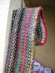 Here is your opportunity to make a classic scarf with the houndstooth style. Pin On Diy
