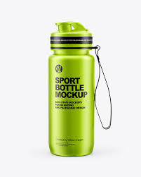 Download Metallic Sport Bottle Mockup In Bottle Mockups On Yellow Images Object Mockups